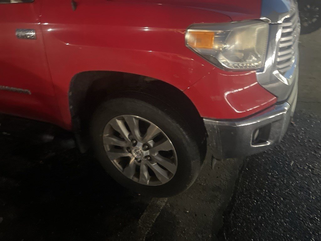 Used 2014 Toyota Tundra 4WD Truck CrewMax 5.7L FFV V8 6-Spd AT LTD Truck Crew Max