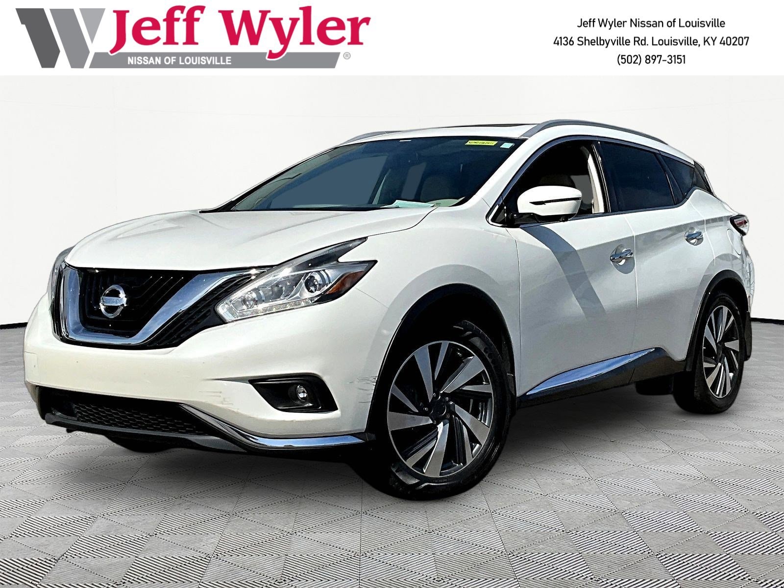 2018 Nissan Murano Platinum AWD's photo