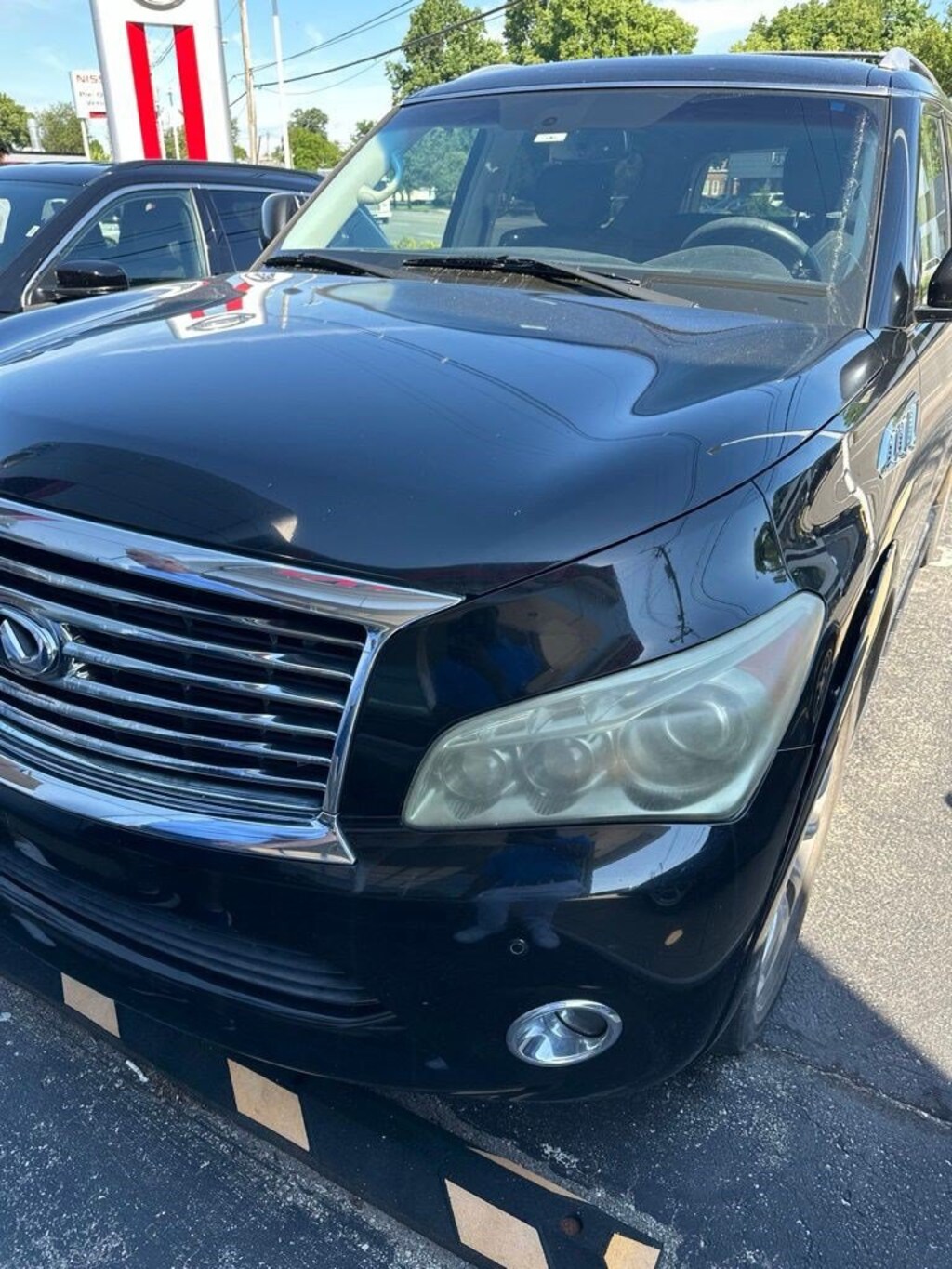 Used 2012 INFINITI QX56 4WD 4dr 7-passenger SUV