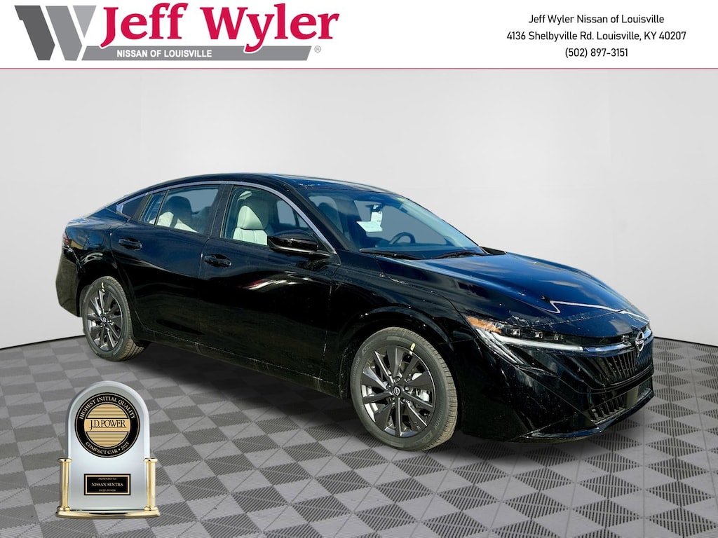 New 2026 Nissan Sentra SL Sedan
