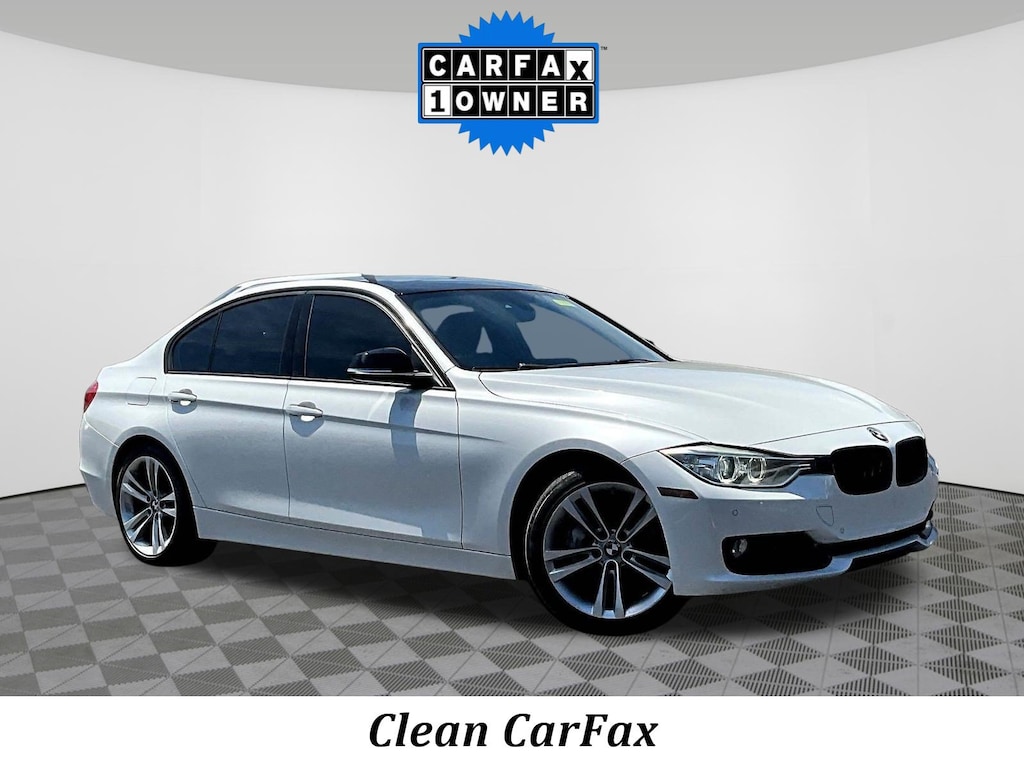 Used 2014 BMW 3 Series 4dr Sdn 335i RWD Sedan