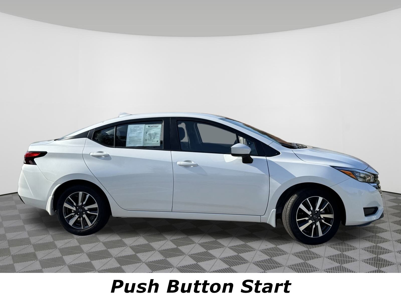 2025 Nissan Versa SV photo 2