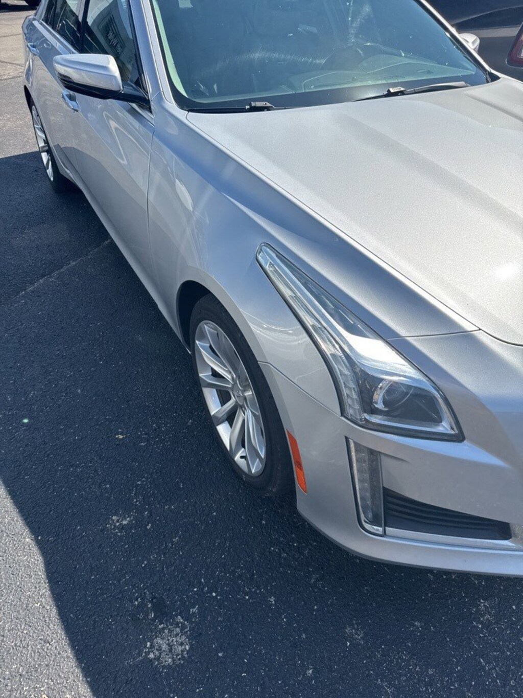 Used 2018 CADILLAC CTS Sedan 4dr Sdn 2.0L Turbo Luxury AWD Sedan