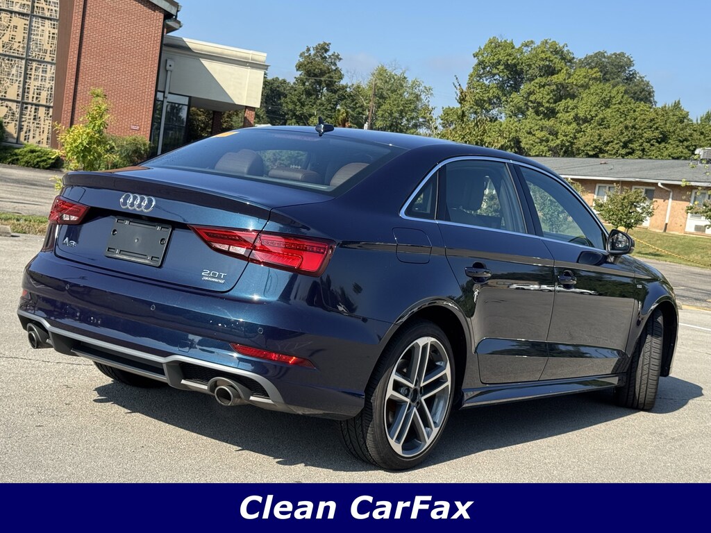 Used 2017 Audi A3 Sedan 2.0 TFSI Premium Plus quattro AWD Sedan