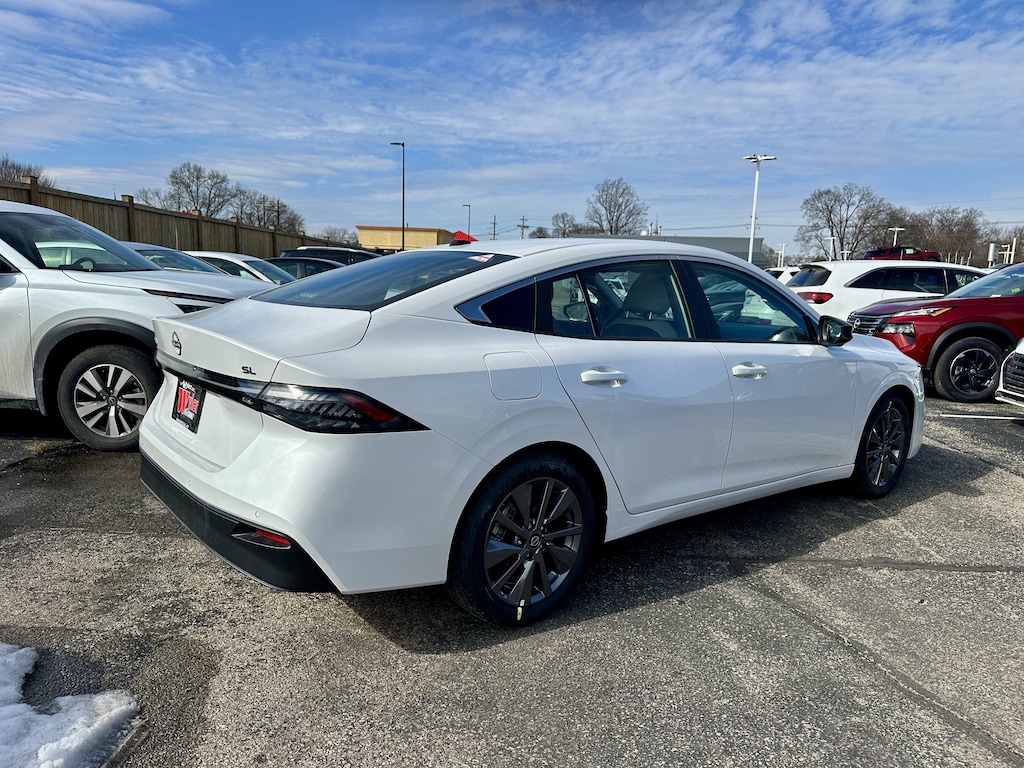 New 2026 Nissan Sentra SL Sedan