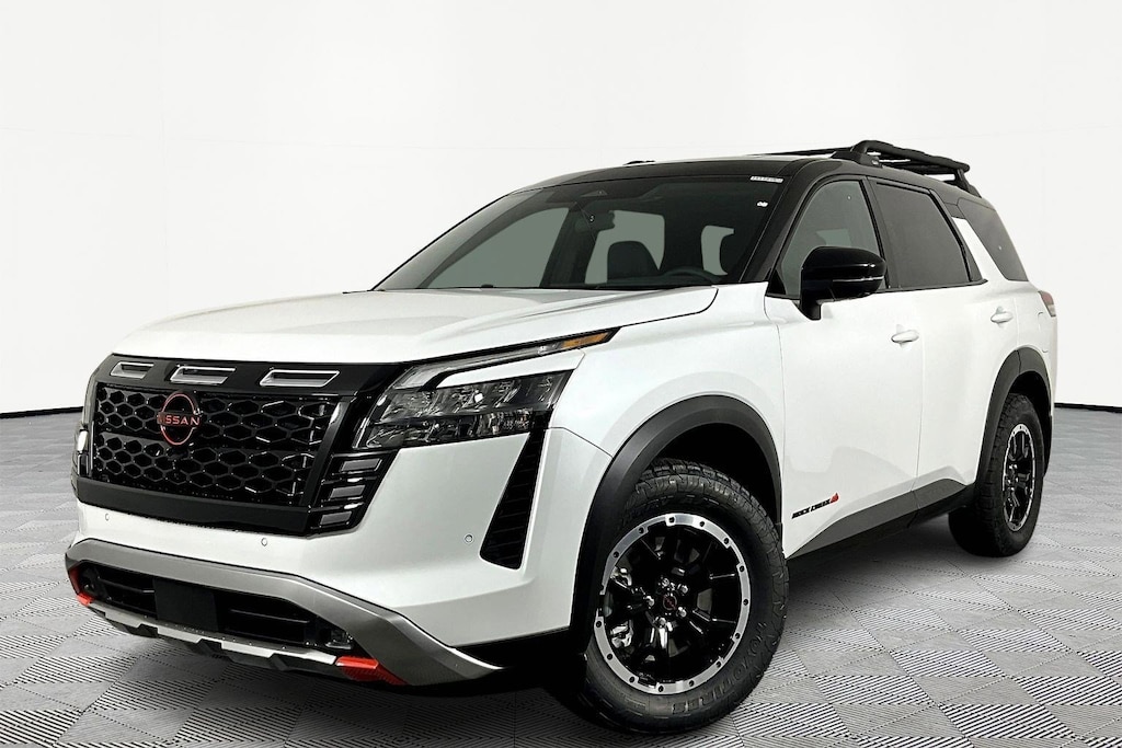 New 2026 Nissan Pathfinder Rock Creek SUV