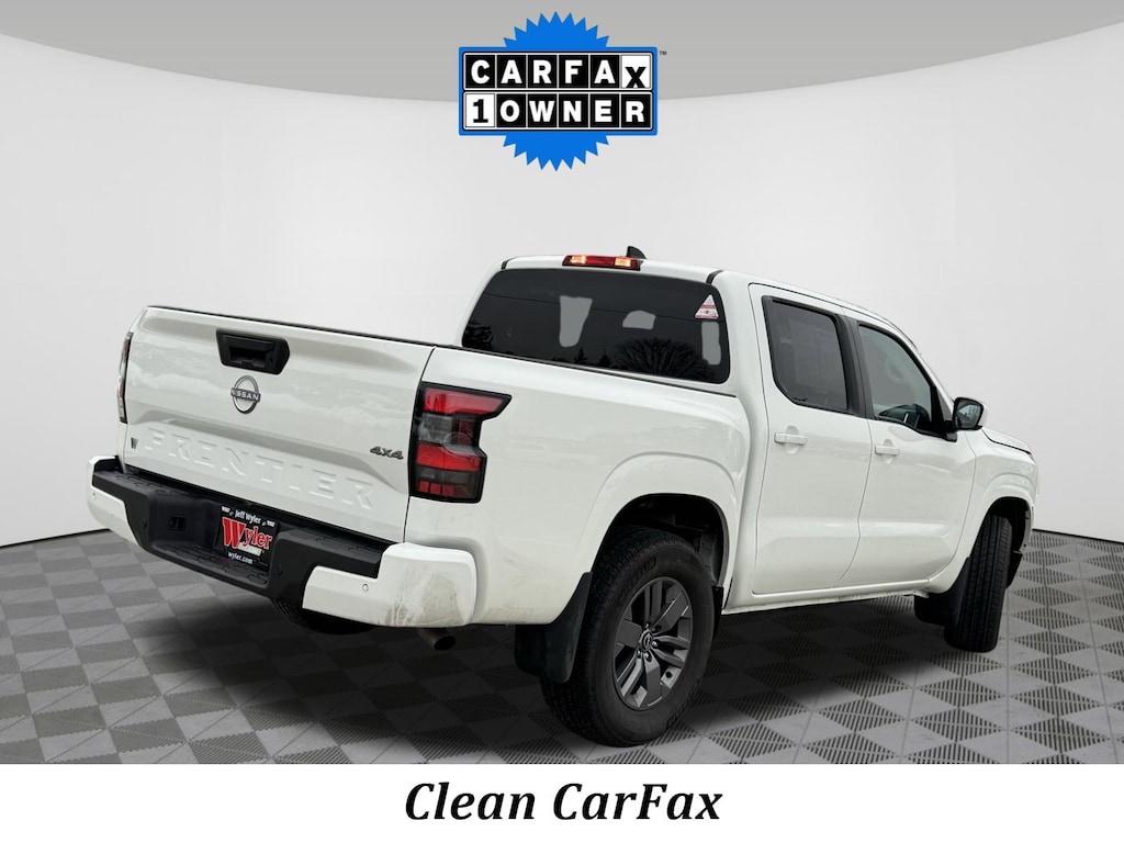 Certified 2025 Nissan Frontier Crew Cab 4x4 SV Truck Crew Cab