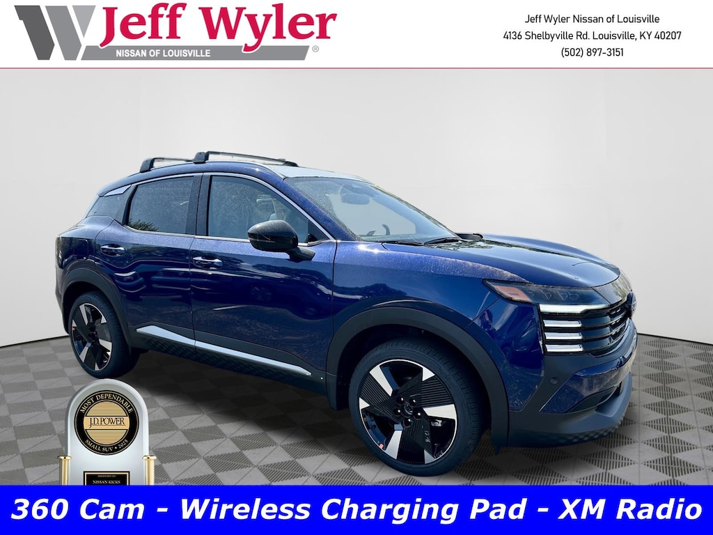 New 2026 Nissan Kicks SR SUV