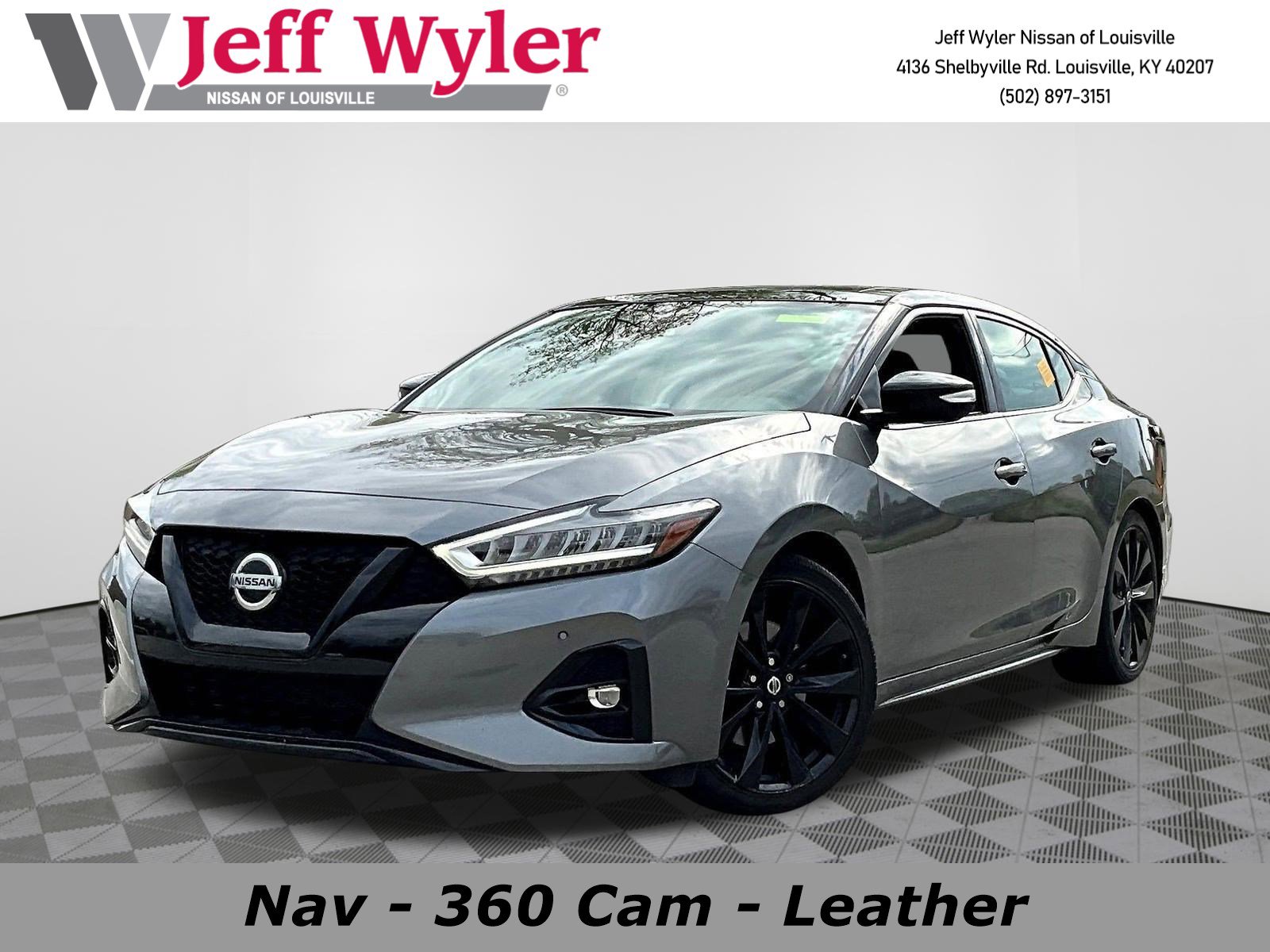 2021 Nissan Maxima SR