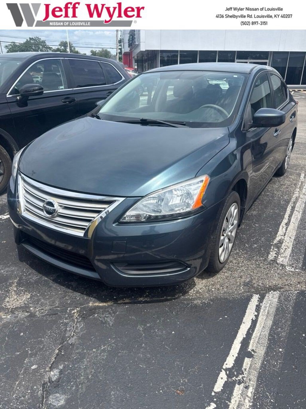 Used 2015 Nissan Sentra 4dr Sdn I4 CVT SV Sedan