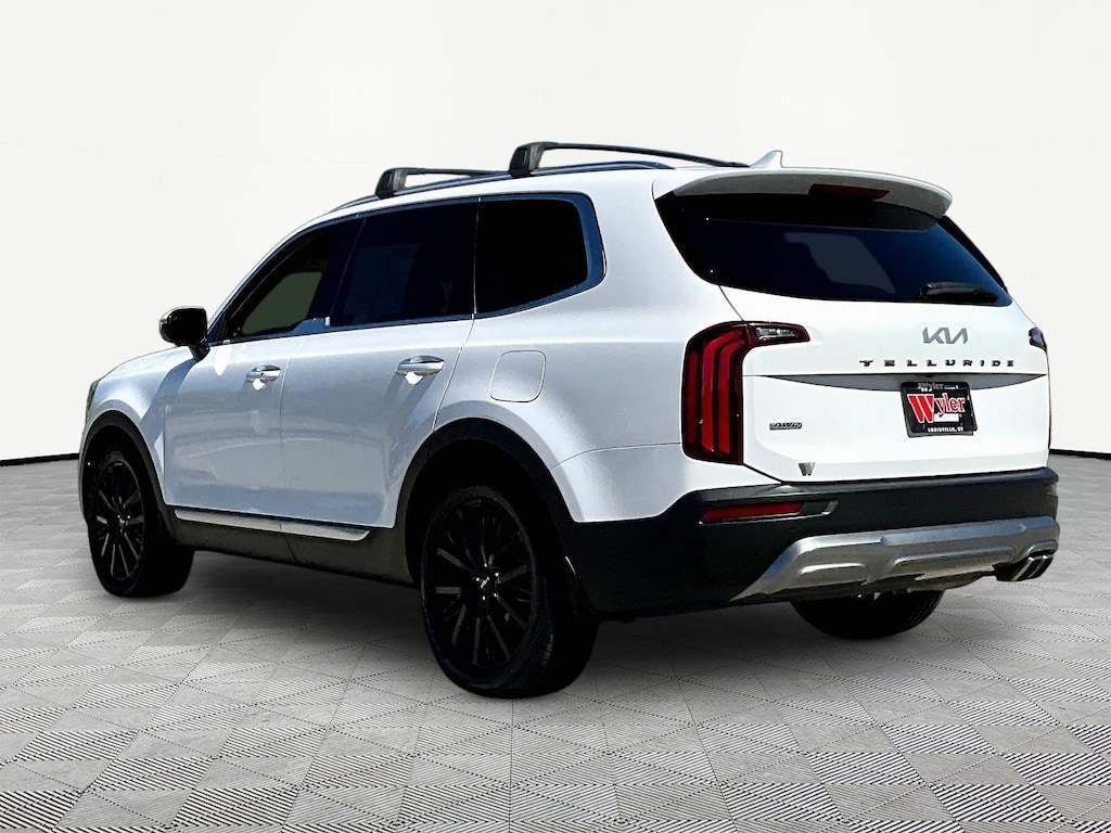 Used 2022 Kia Telluride SX AWD SUV