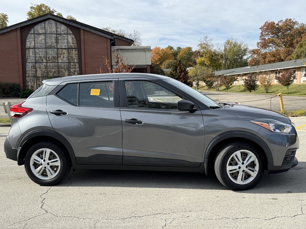 Used 2020 Nissan Kicks S FWD SUV