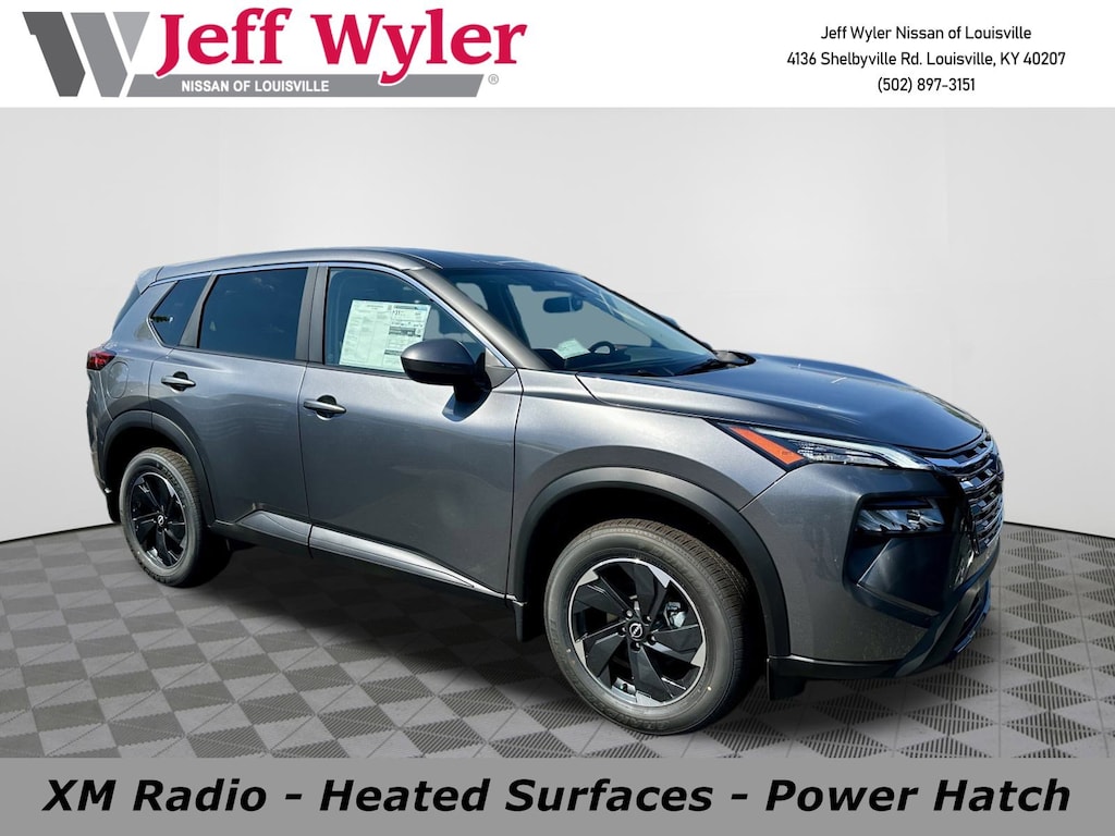 New 2026 Nissan Rogue SV SUV