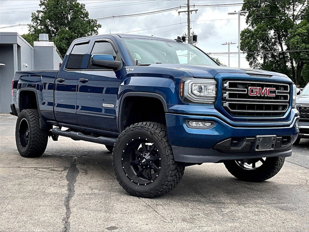 Used 2016 GMC Sierra 1500 4WD Double Cab 143.5 Truck Double Cab