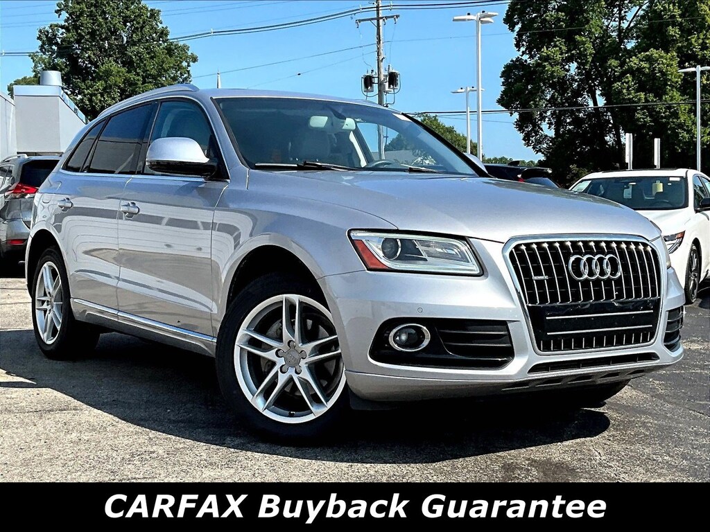 Used 2017 Audi Q5 2.0 TFSI Premium Plus SUV