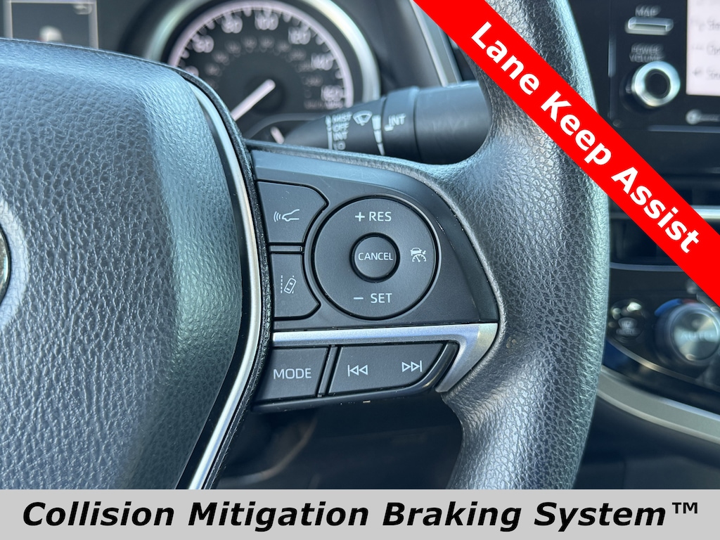 Used 2024 Toyota Camry LE Auto Sedan