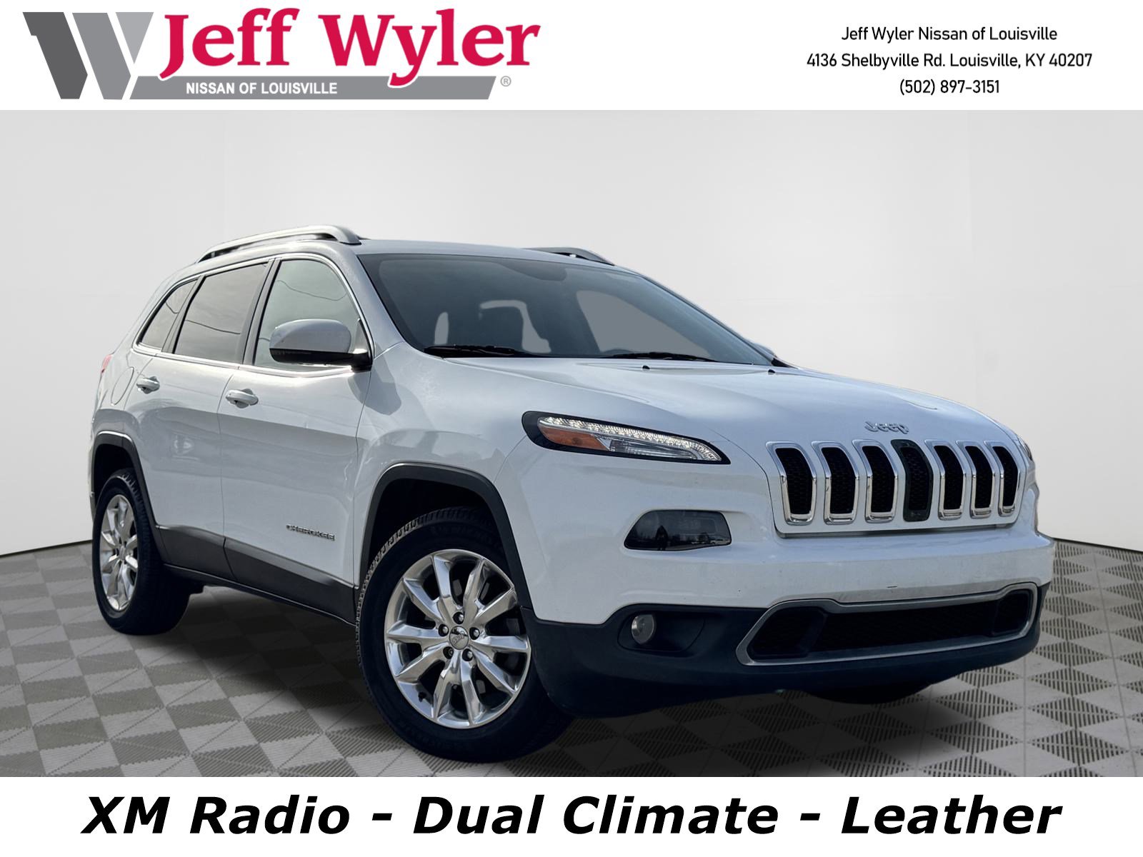 2017 Jeep Cherokee SUV 