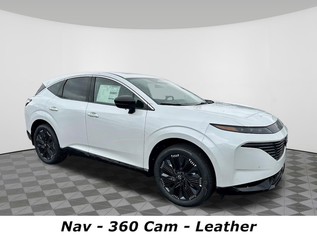 New 2026 Nissan Murano Platinum SUV