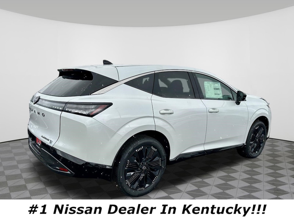 New 2026 Nissan Murano Platinum SUV