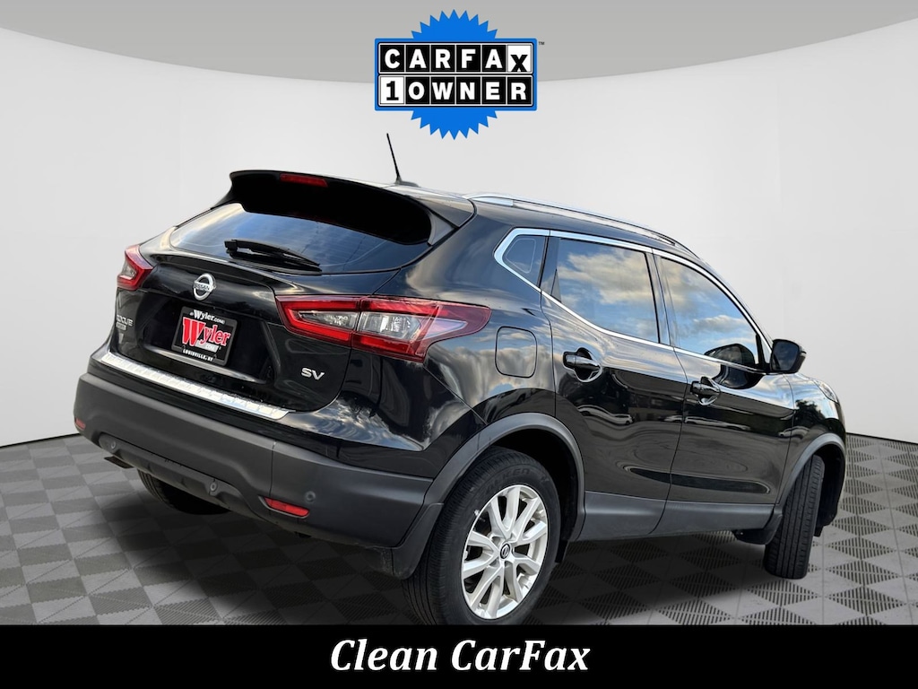 Certified 2021 Nissan Rogue Sport FWD SV SUV