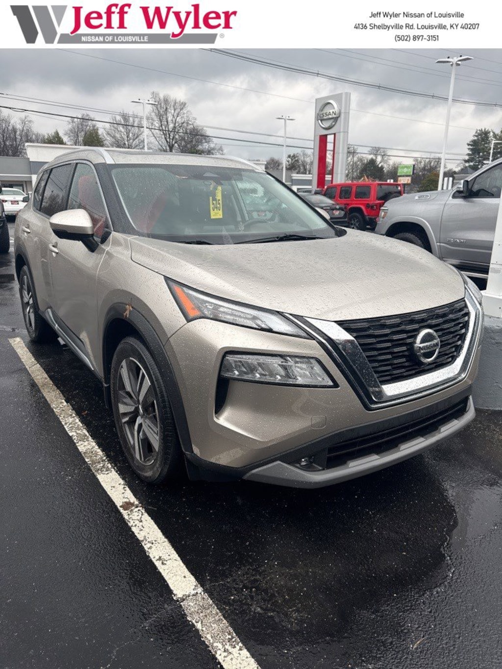 Used 2021 Nissan Rogue FWD SL SUV