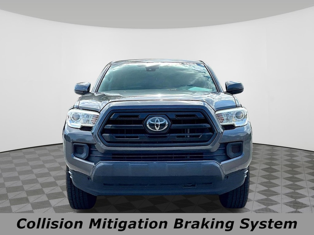Used 2018 Toyota Tacoma SR Double Cab 5 Bed I4 4x2 AT Truck Double Cab