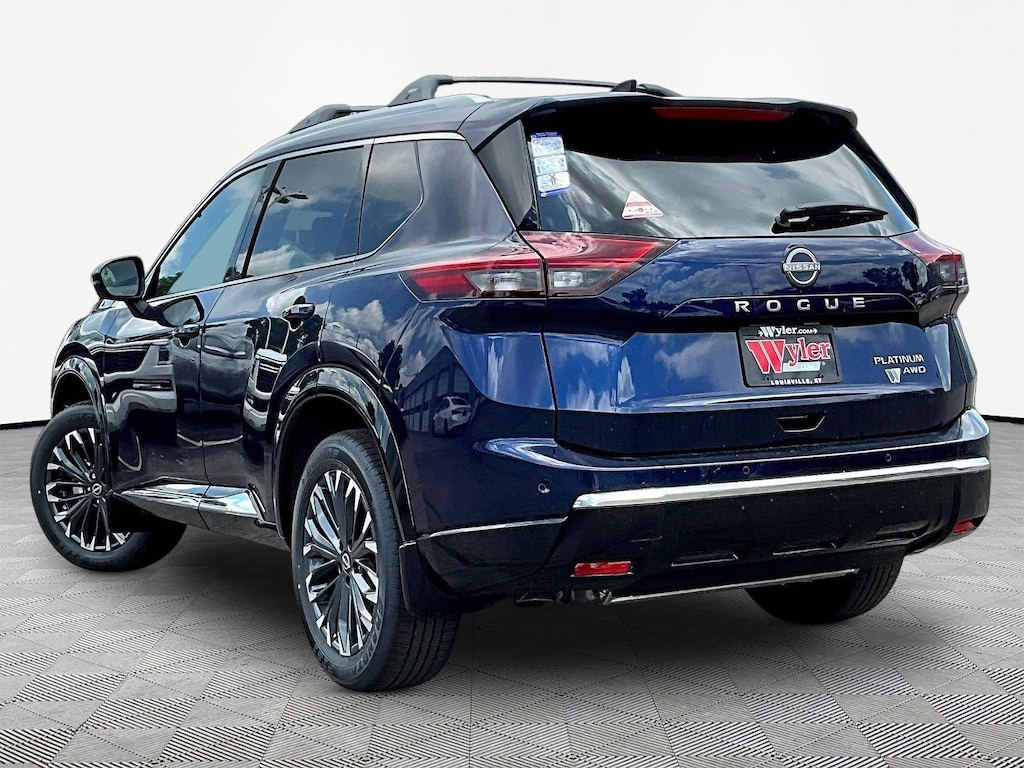 New 2026 Nissan Rogue Platinum SUV