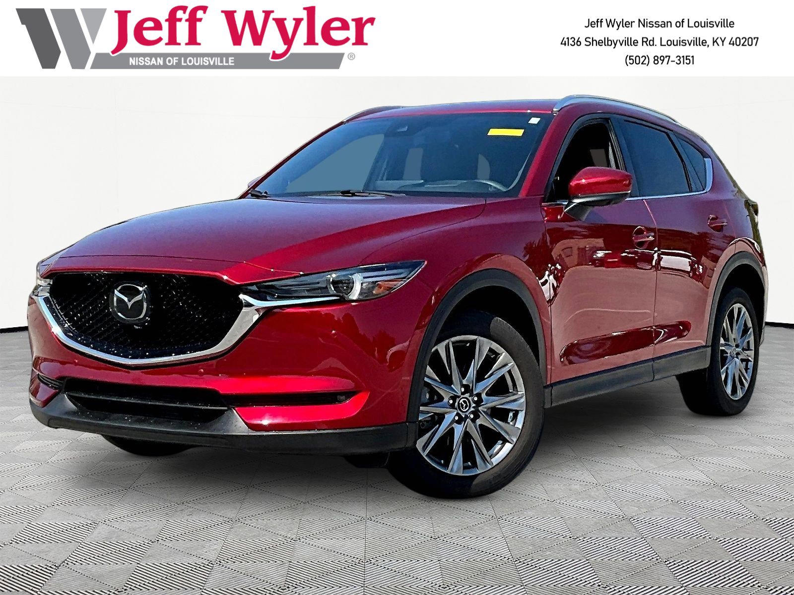 2021 Mazda CX-5 Signature Auto AWD's photo