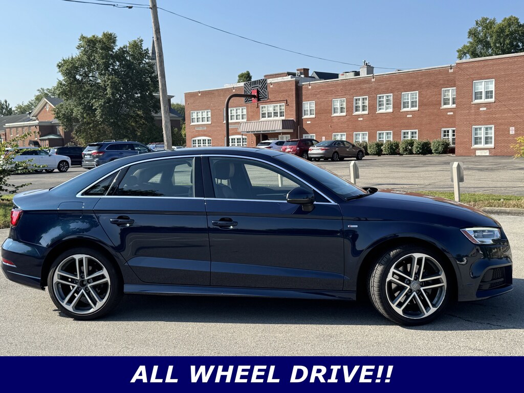 Used 2017 Audi A3 Sedan 2.0 TFSI Premium Plus quattro AWD Sedan