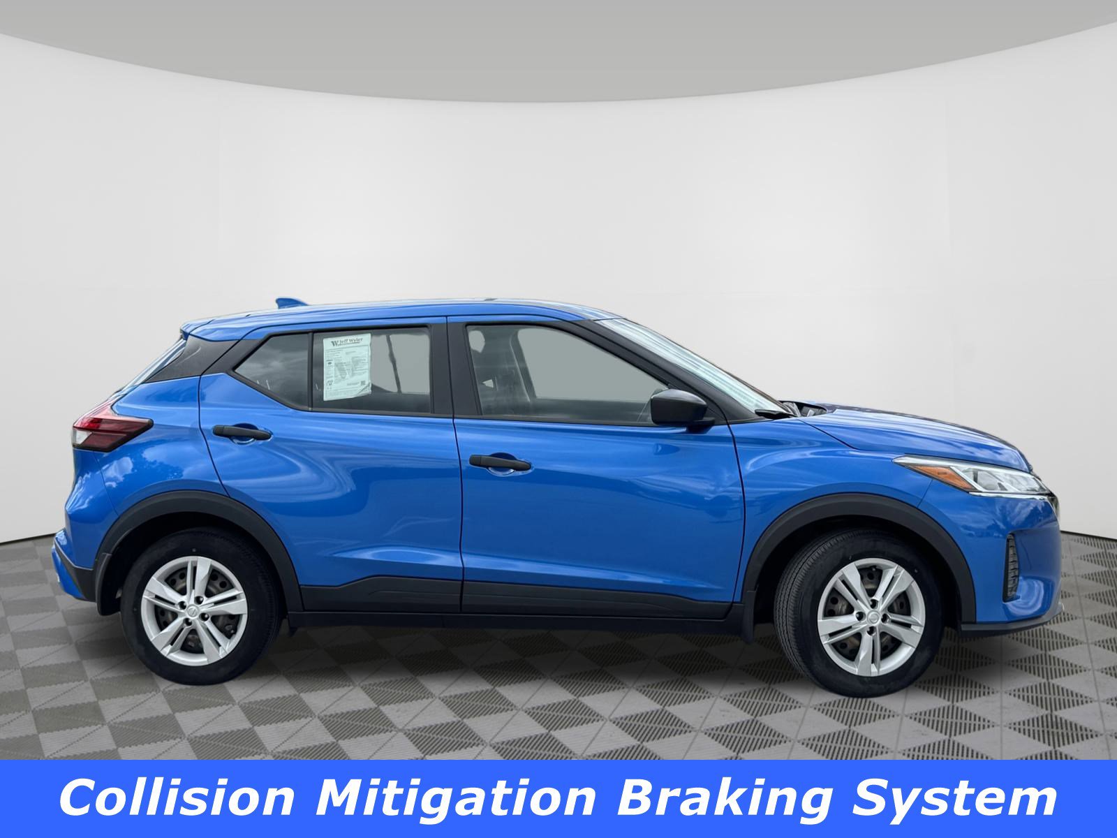 Certified 2021 Nissan Kicks S with VIN 3N1CP5BVXML556486 for sale in Batavia, OH