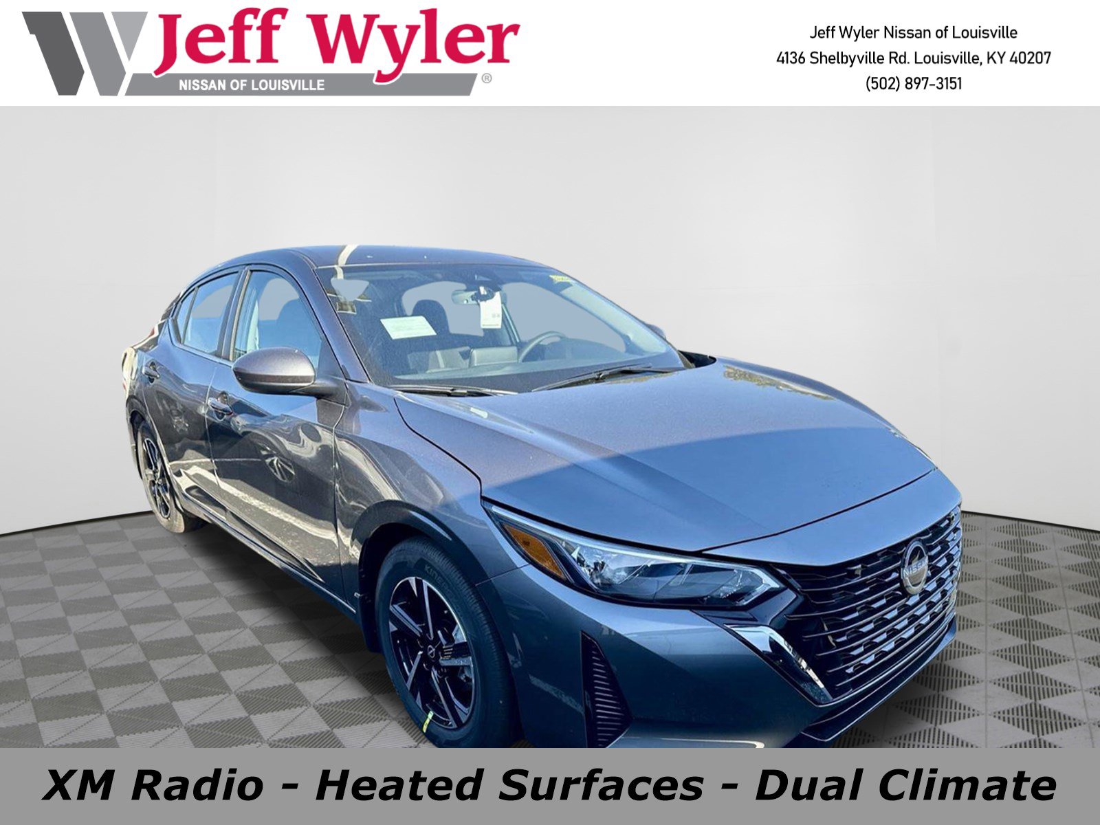 2025 Nissan Sentra SV's photo