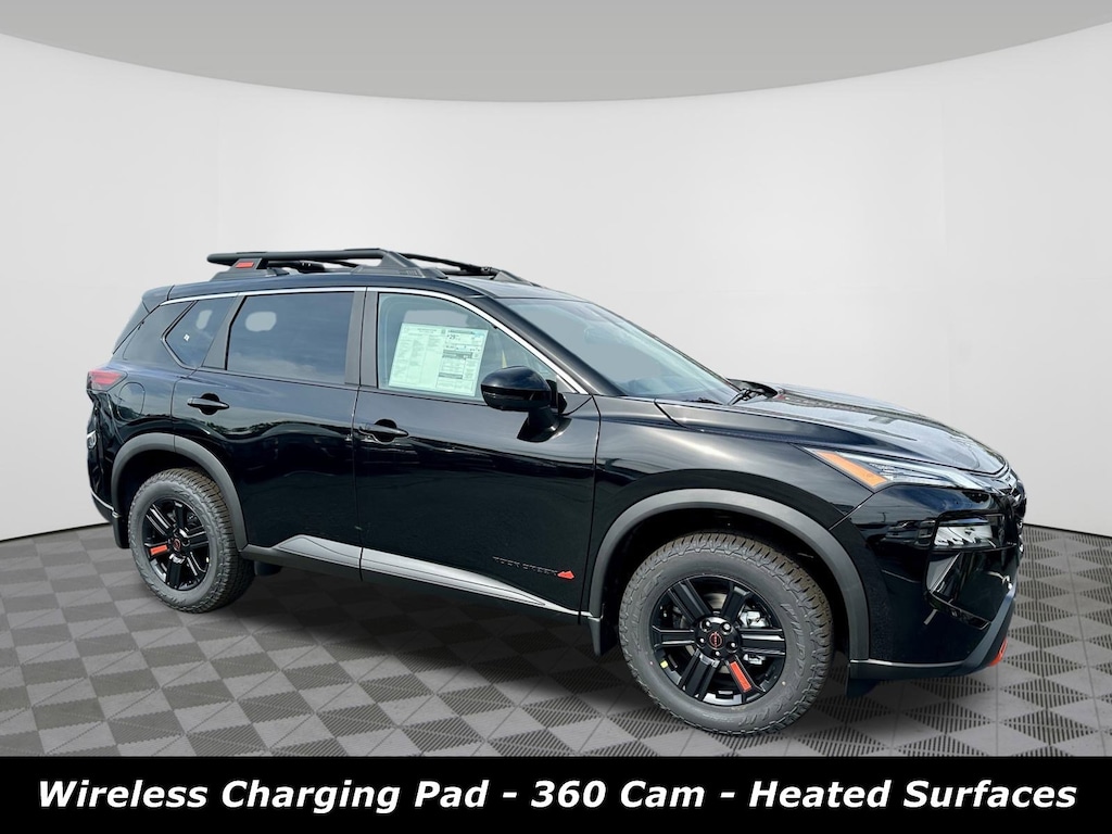 New 2026 Nissan Rogue Rock Creek SUV