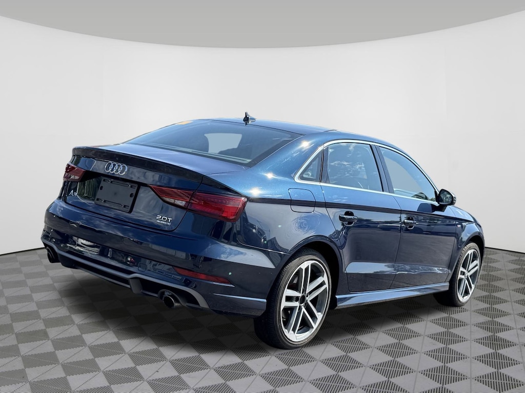 Used 2017 Audi A3 Sedan 2.0 TFSI Premium Plus quattro AWD Sedan