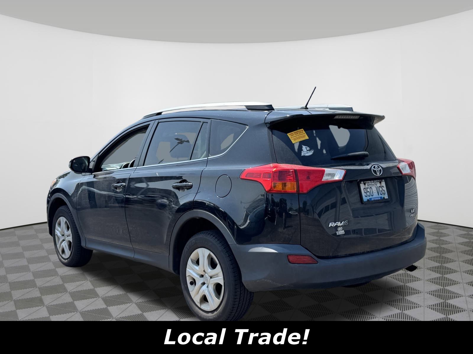 Used 2014 Toyota RAV4 LE with VIN 2T3BFREV9EW189346 for sale in Louisville, KY