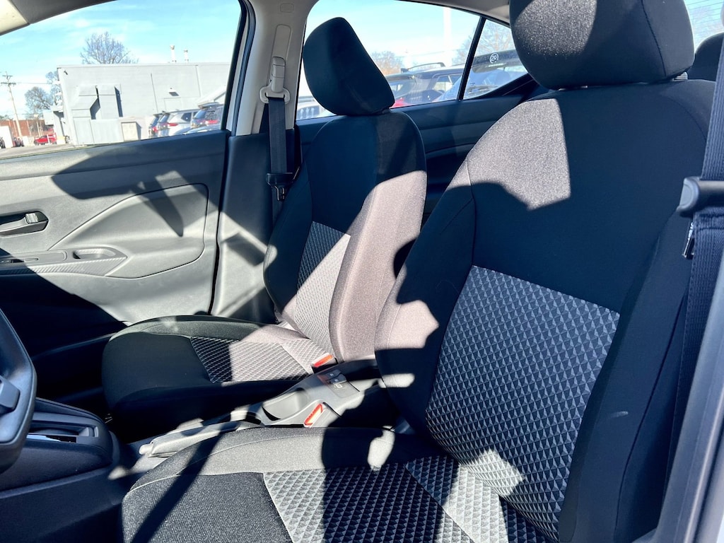 Certified 2025 Nissan Versa S CVT Sedan