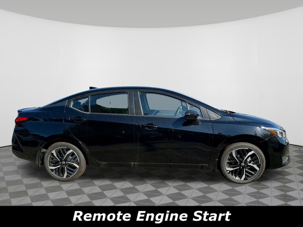 Used 2025 Nissan Versa SR CVT Sedan