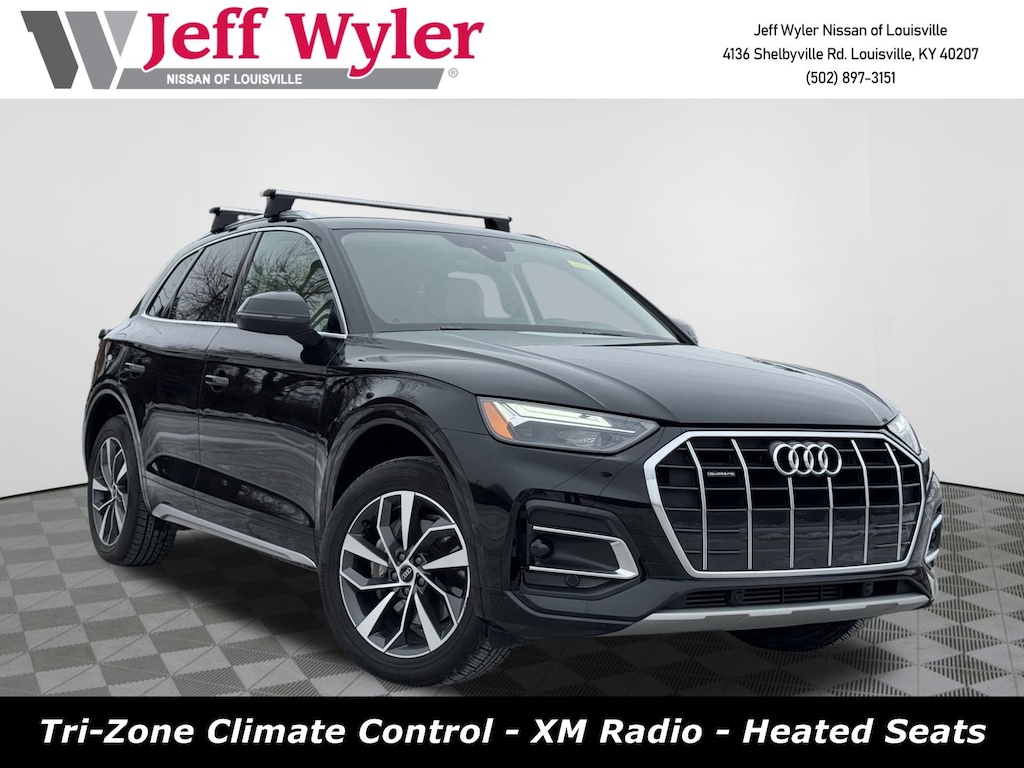 Used 2021 Audi Q5 Premium 45 TFSI quattro SUV
