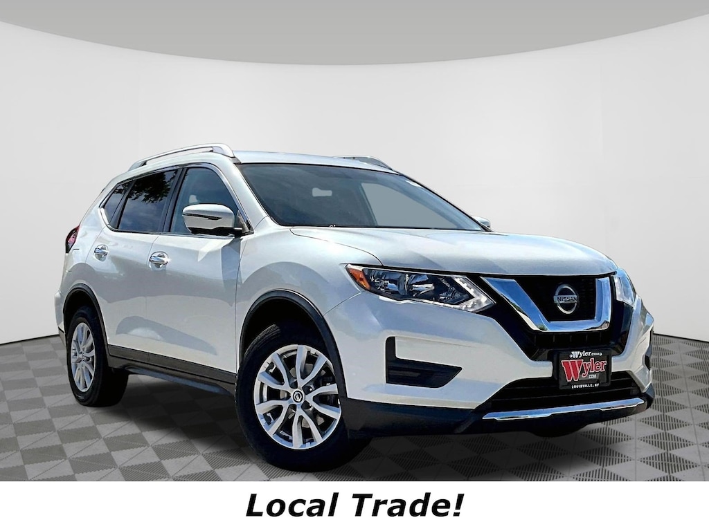 Used 2018 Nissan Rogue AWD SV SUV