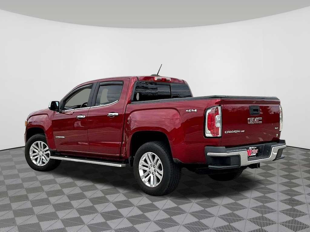 Used 2018 GMC Canyon 4WD Crew Cab 128.3 SLT Truck Crew Cab