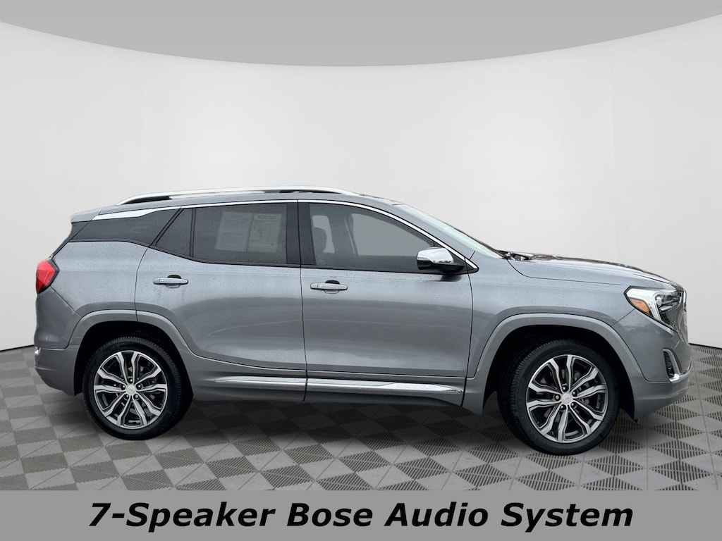 Used 2019 GMC Terrain AWD 4dr Denali SUV