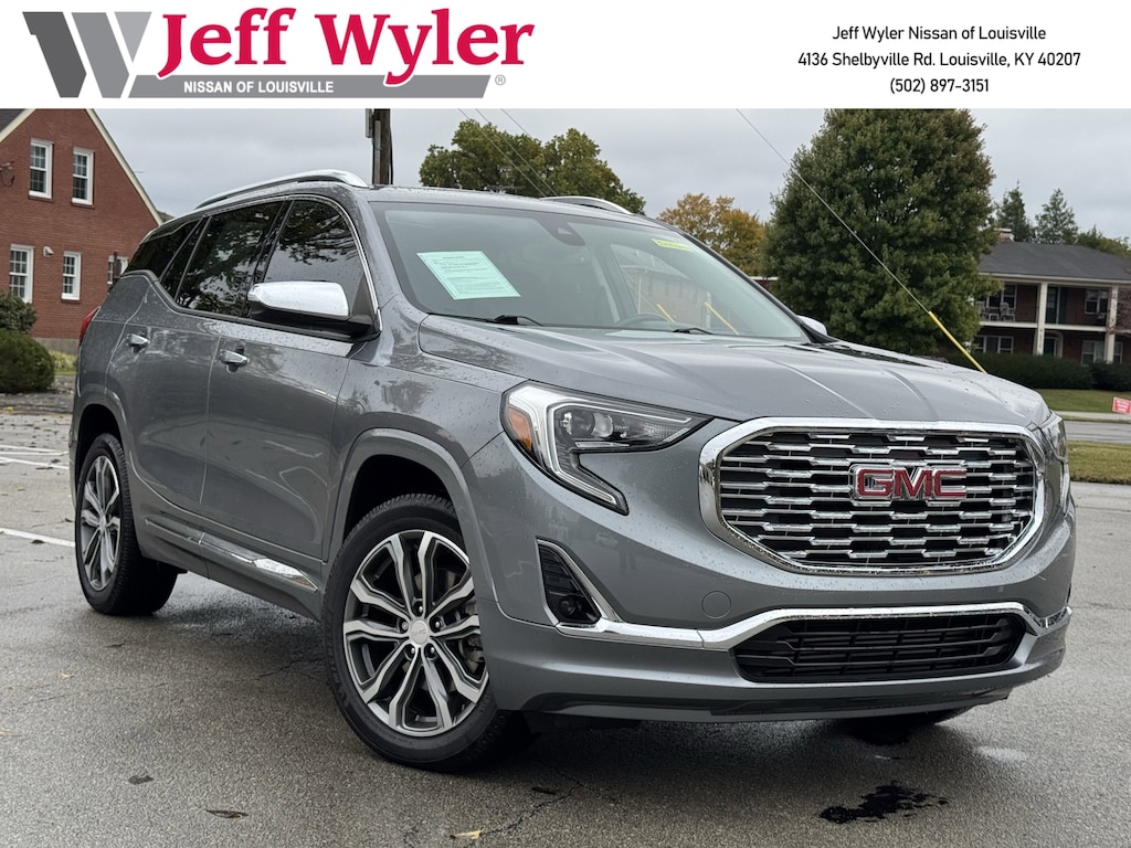 Used 2019 GMC Terrain AWD 4dr Denali SUV