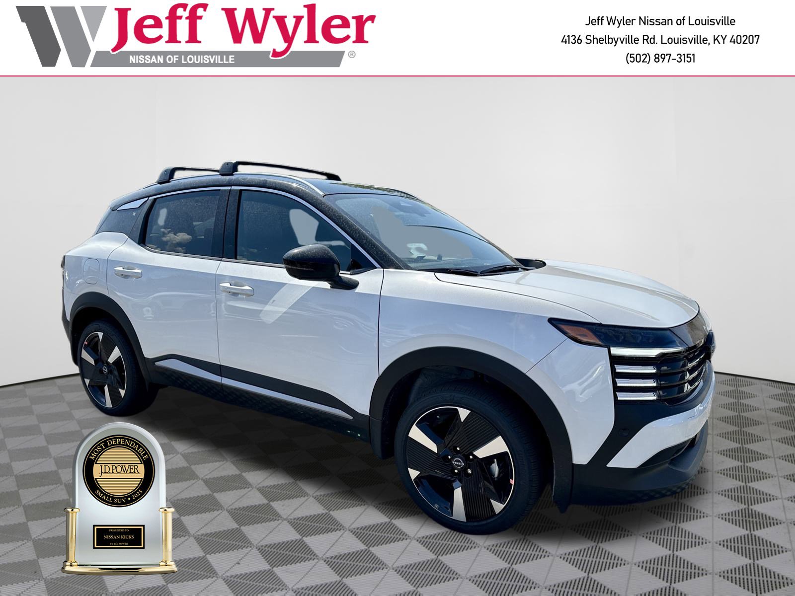 2026 Nissan KICKS SR AWD's photo