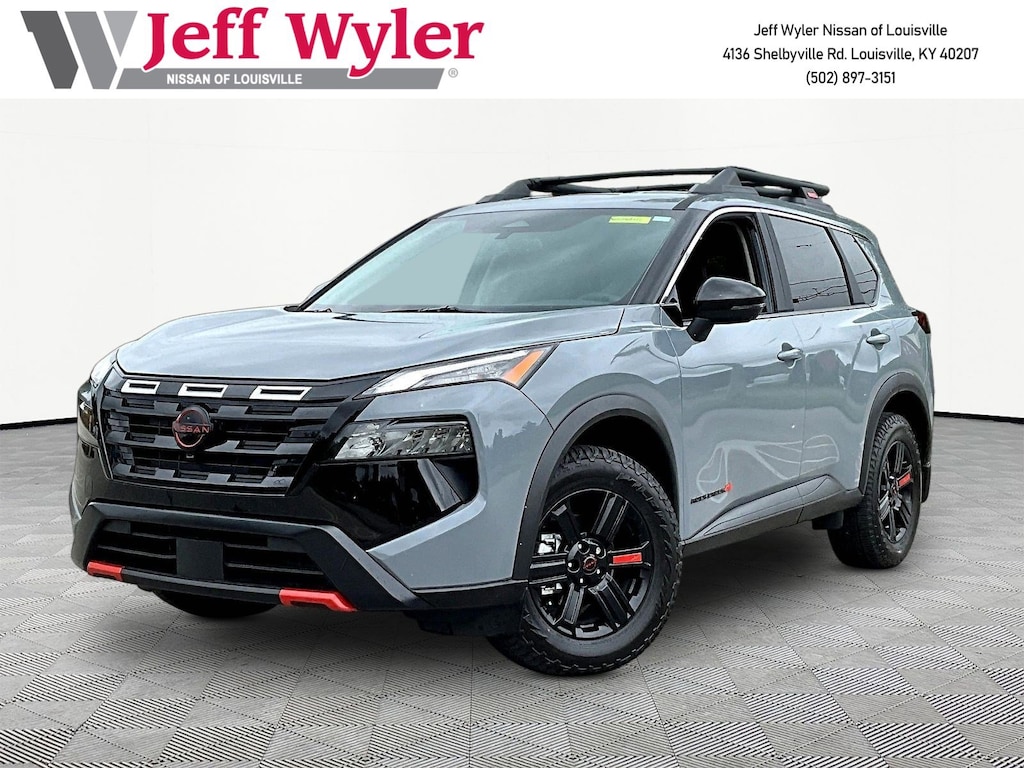 Used 2025 Nissan Rogue AWD Rock Creek SUV
