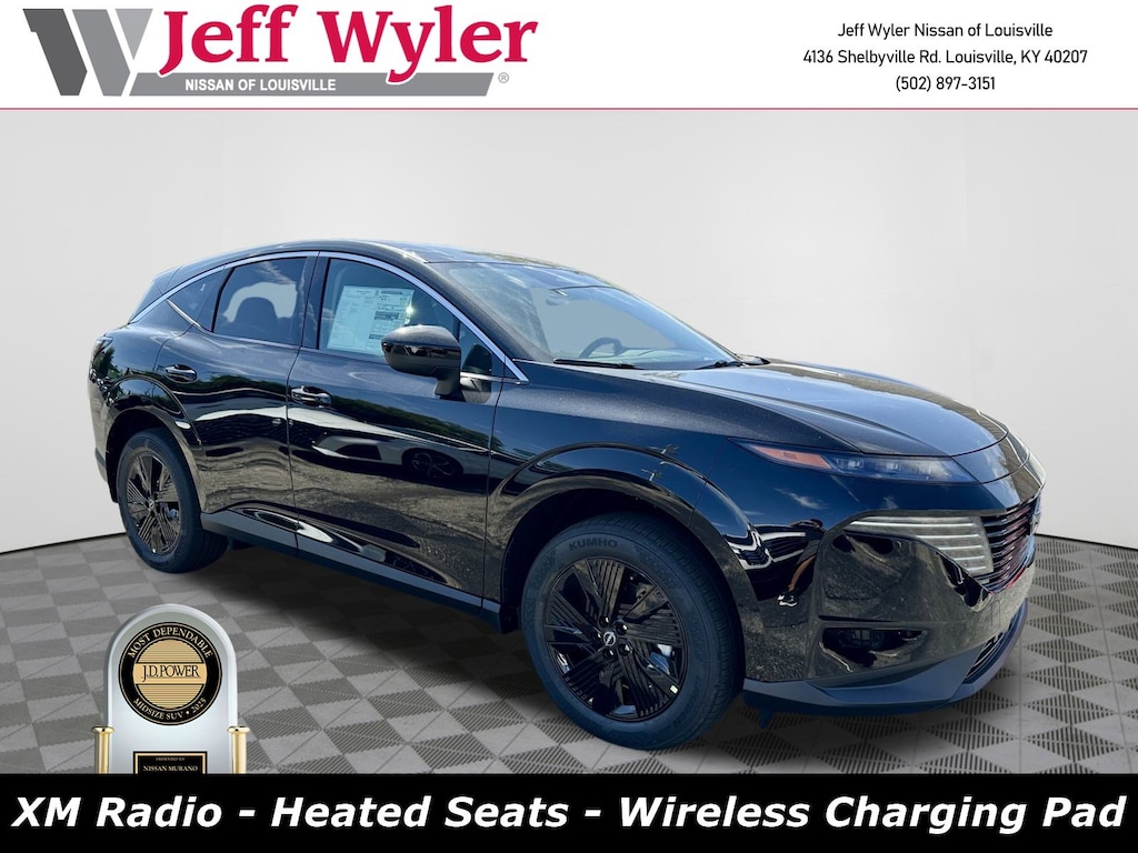 New 2026 Nissan Murano SV SUV