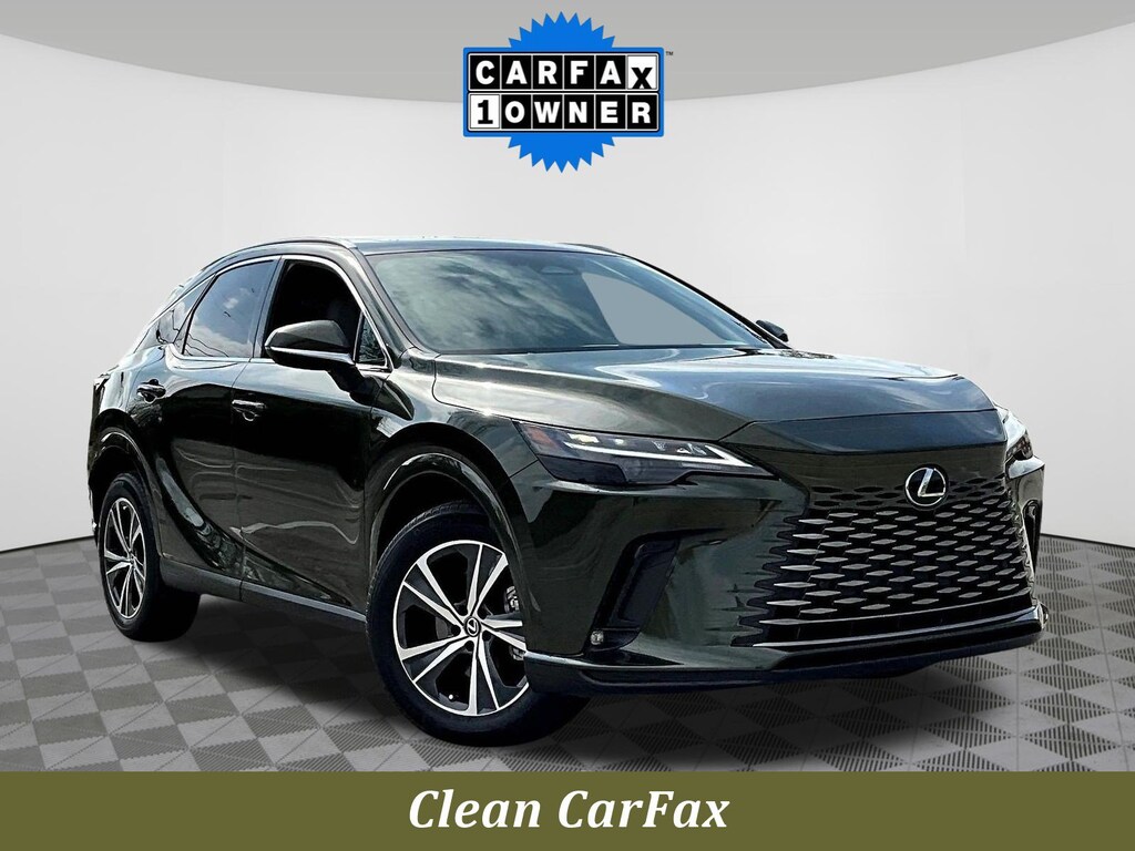 Used 2025 Lexus RX RX 350 FWD SUV