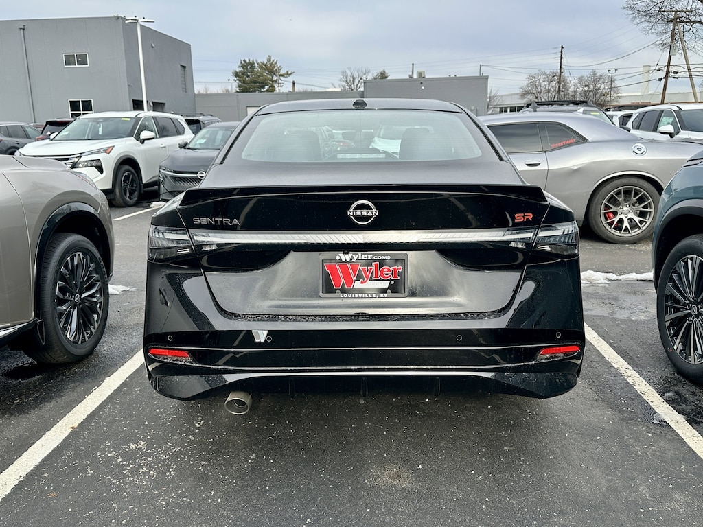 New 2026 Nissan Sentra SR Sedan