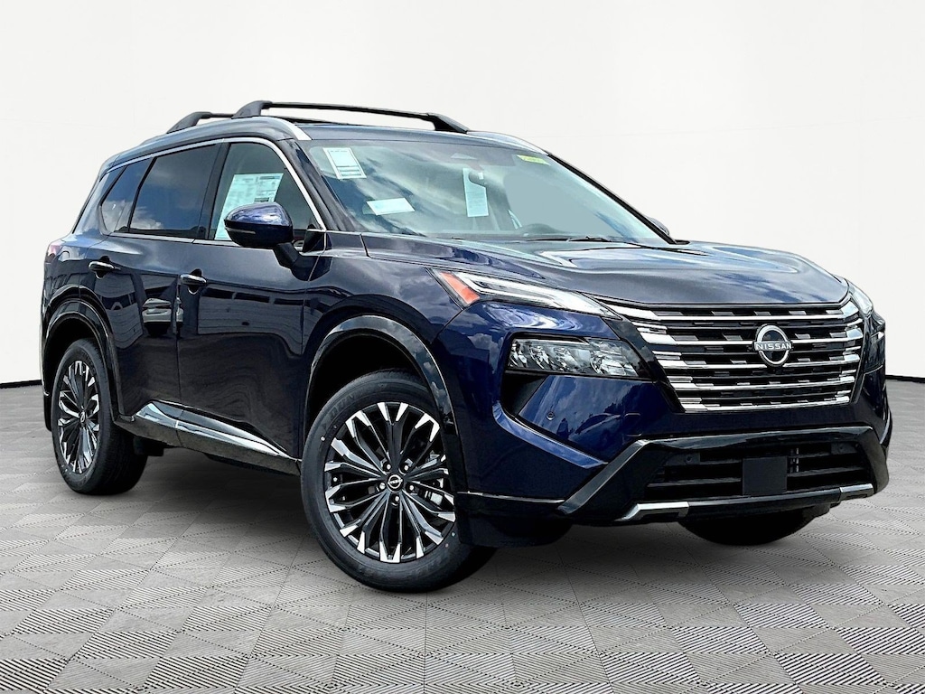 New 2026 Nissan Rogue Platinum SUV