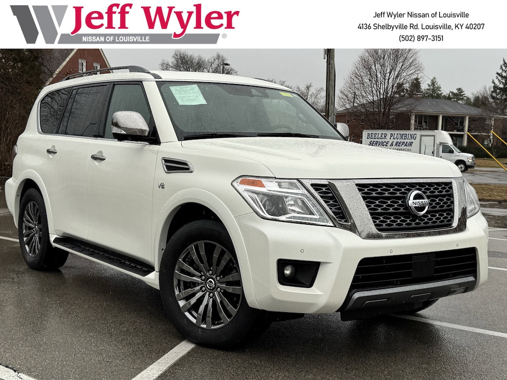 Certified 2019 Nissan Armada 4x4 Platinum SUV