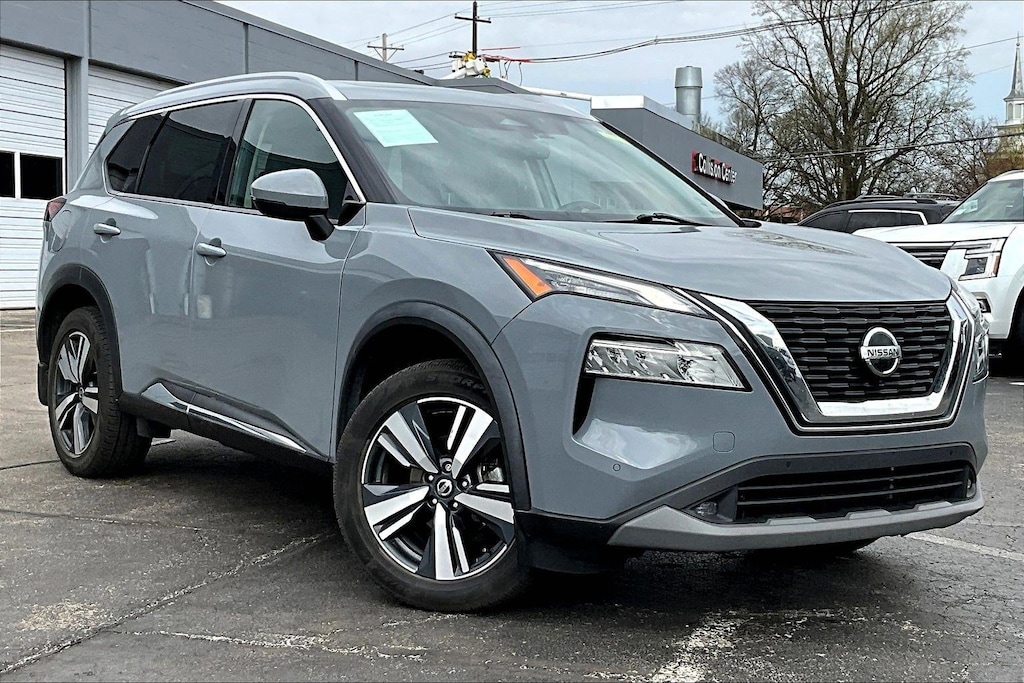 Used 2021 Nissan Rogue FWD SL SUV