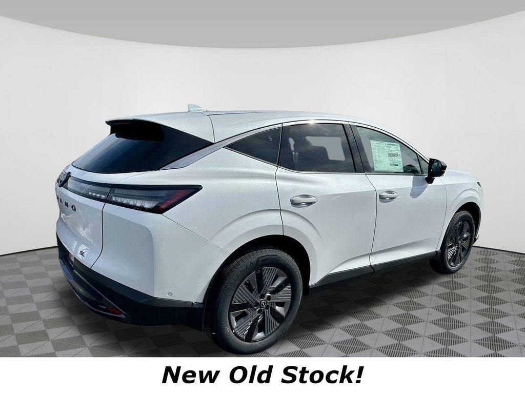 Certified 2025 Nissan Murano AWD SL SUV